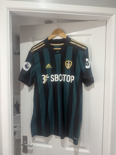 Leeds utd away - leeds, shirt.