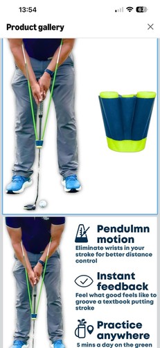 Putting edge golf - putting,