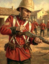 RORKES DRIFT SARGENT DAVIES
