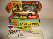 CORGI TOYS 261 JAMES BOND'S