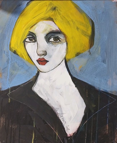 Original contemporary female - original,