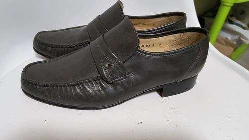 Men grenson heels black - men's,