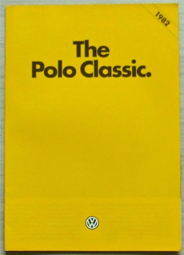 Volkswagen polo classic car - volkswagen,