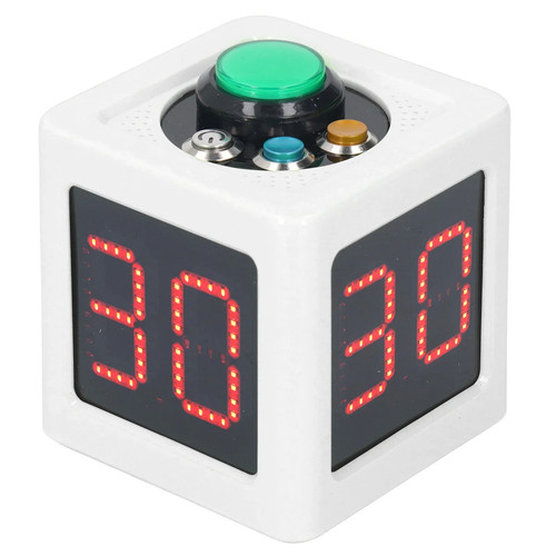 Cube timer 4in - cube, 1.4in