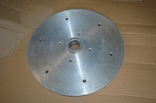 Union Graduate 14" Diameter L.H Thread Faceplate for Union Graduate Wood Lathe