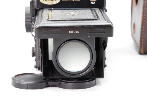 Yashica mat 124g - tlr, 80mm