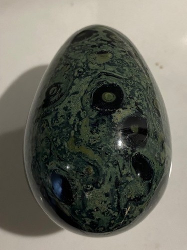 Kambaba jasper egg - kambaba,