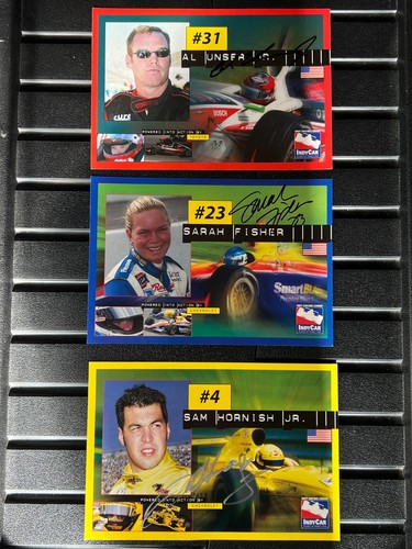 Unser sarah fisher - al, jr