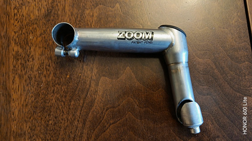 Zoom light handlebar stem - handlebar,