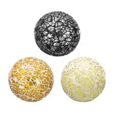 3Pcs Decorative Glass Balls