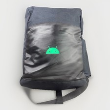 Google Android  Backpack Black