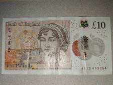 AA JANE AUSTEN Rare Polymer