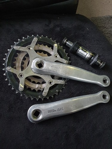 Shimano m569 3x8 retro - shimano,