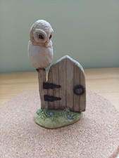 Teviotdale Owl On Gatepost