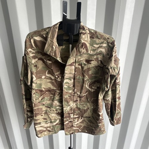 Mtp camouflage combat jacket - camouflage,