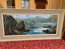 Oil Painting by Charles Wyatt
