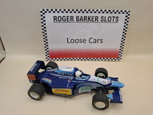 Scalextric benetton blue - blue, #2
