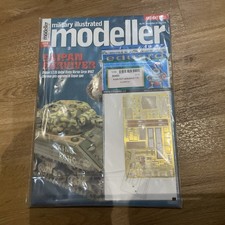 Military Modeller Magazine with Photoetched Parts  New And Sealed
