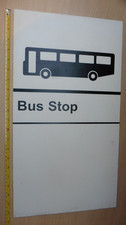500mm X 300mm BUS STOP