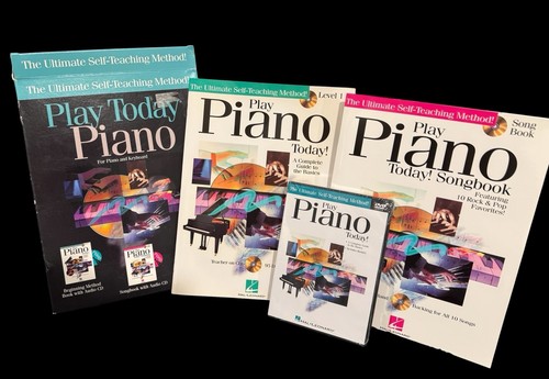 Piano self teaching books - piano, self-teaching