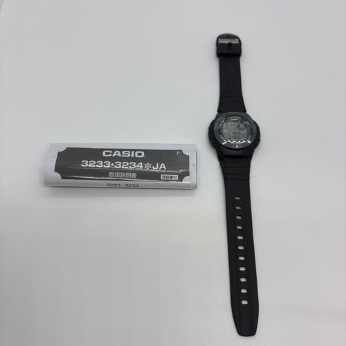 Casio illuminator black 200 - black, f-200