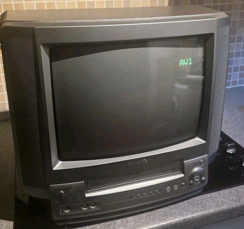 Aiwa crt t149k vhs - vx-t149k,