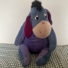Disney Eeyore Large Plush Soft
