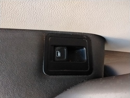 Electric window switch - window, front