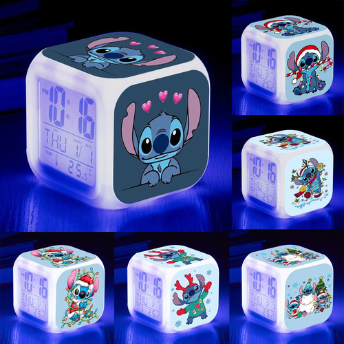 Led night light digital - night,