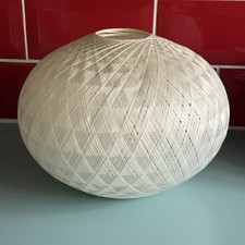 Spun Fibreglass Pendant Light