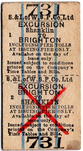 Ferry ticket southampton - southampton, &