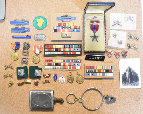 Ww2 korea army officer ng - army,