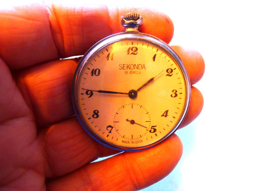 Sekonda jewelled chromed - jewelled,