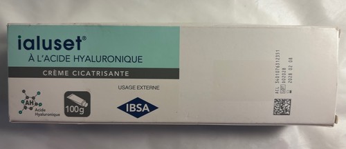 Ialuset hyaluronic acid cream - ialuset,