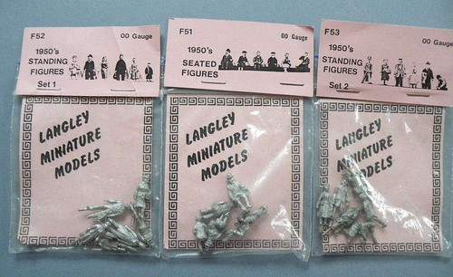 Langley white metal 4mm - langley,