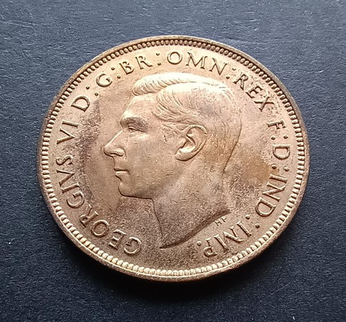 1937 one penny freeman - one,
