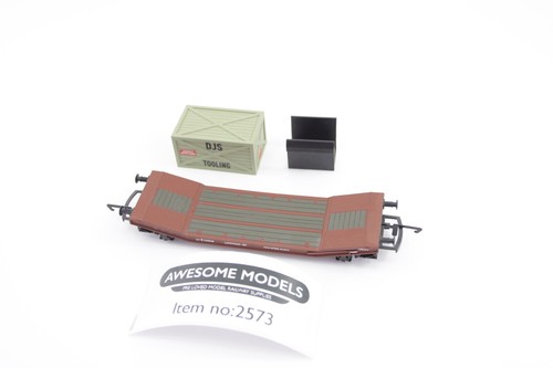 Hornby gauge wagon djs - oo,