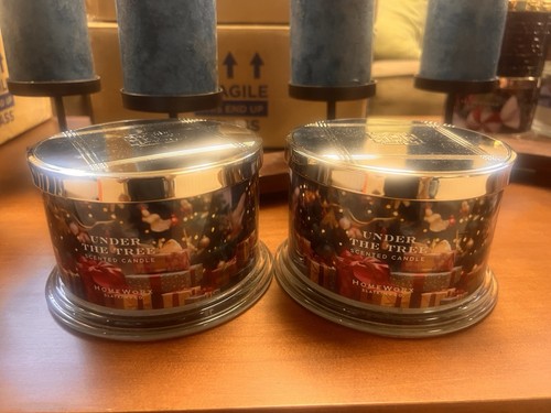 New homeworx slatkin set - new, co