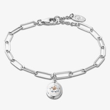 Clogau Silver & 9ct Rose Gold