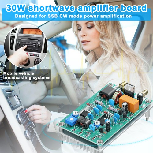 30w shortwave linear - linear, power