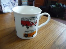 Classic Campers Leonardo Collection fine bone china mug