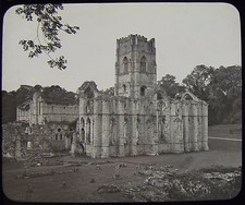 Glass Magic Lantern Slide