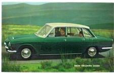 Triumph 2000 Mk1 1963-64 UK