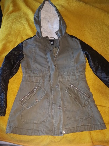 Ladies quilted parka new - quilted,