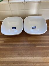 Denby White Squares Cereal