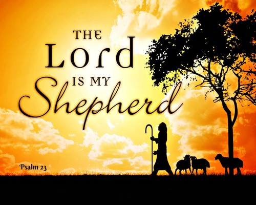 The lord shepherd psalm - the, my