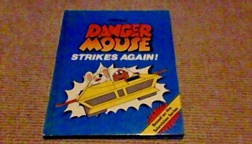 Danger mouse strikes again - mouse,