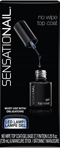 Sensationail wipe top - no,