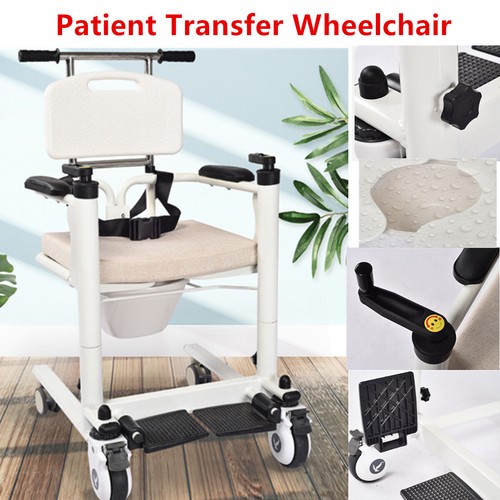Patient lift transfer chair - patient,