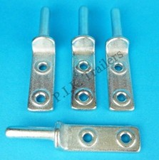 4 x Zinc Plated Bolt-on